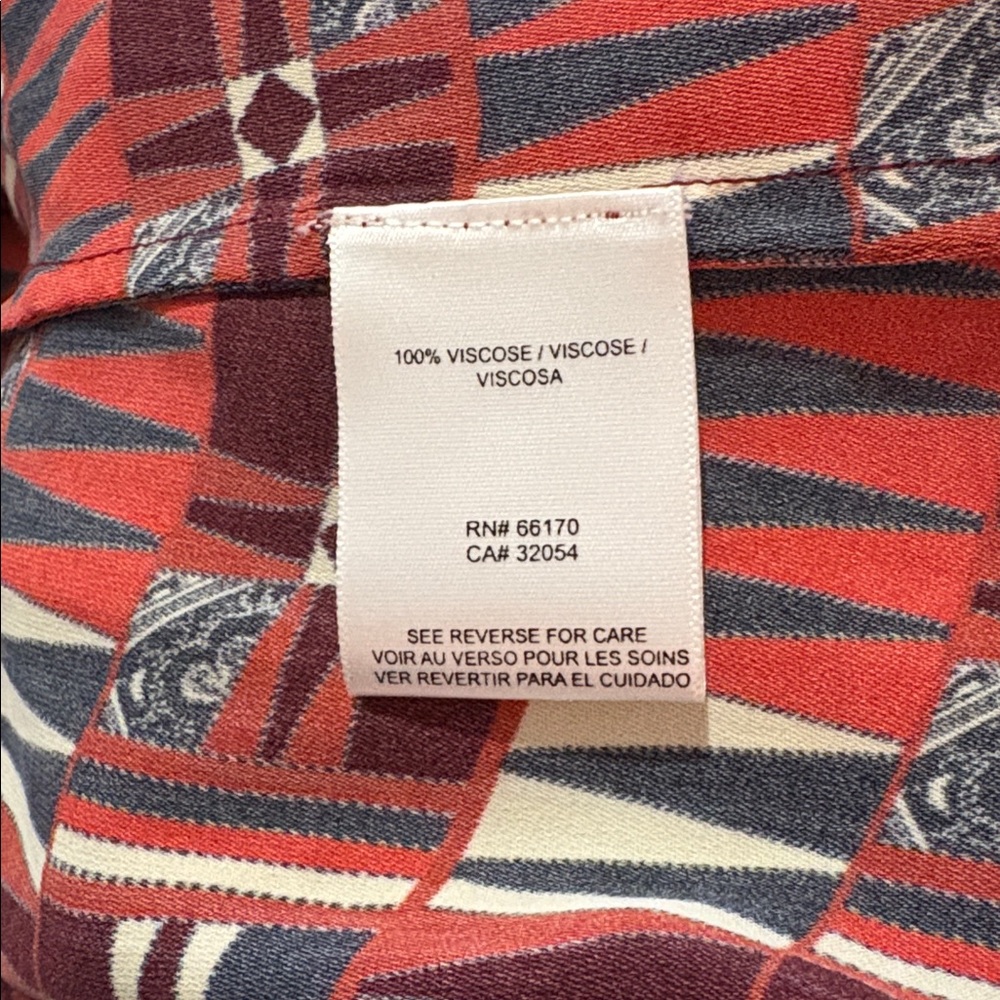 Verb Pallavi Singhee (Anthropologie) Sarah Tunic Dress SZ 1X EUC - Picture 8 of 9